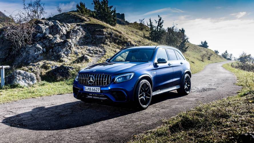 2018 Mercedes-AMG GLC 63 SUV