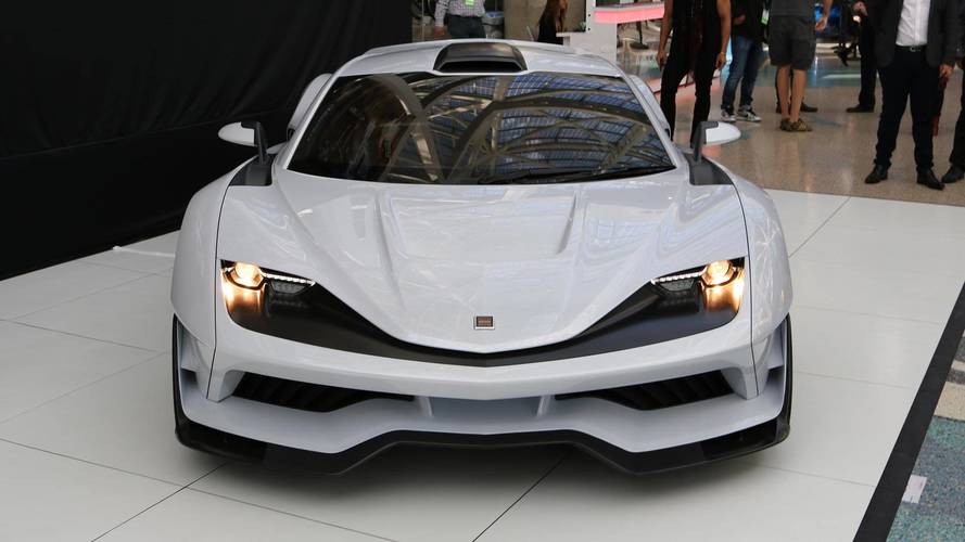 Aria Group FXE Supercar LA Auto Show Live