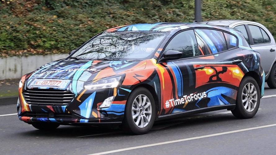2019 Ford Focus spy photo