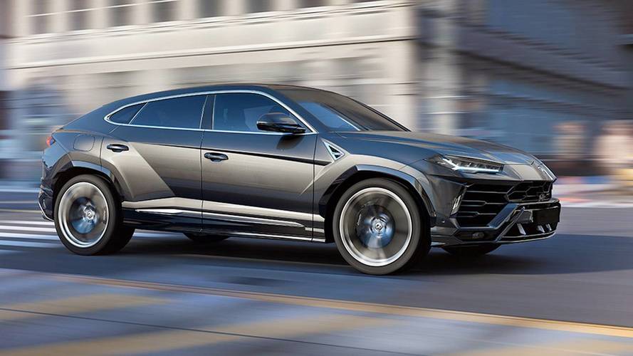 Lamborghini Urus 2018