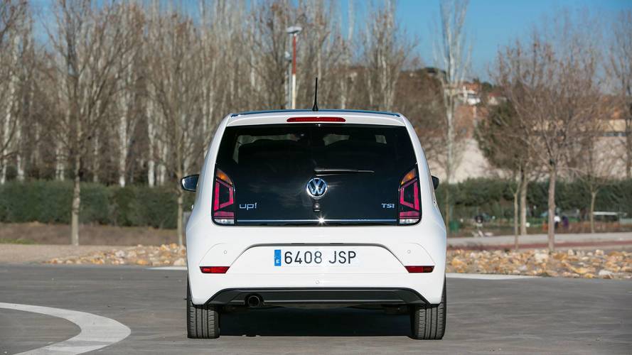 Prueba Volkswagen up! 2017