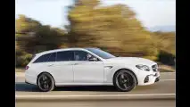 Platz 3: Mercedes-AMG E 63 S T-Modell: 3,5 Sekunden