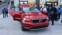 Volvo XC40, l'anteprima mondiale a Milano