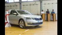 Blind Test Skoda Octavia G-Tec