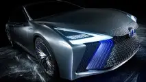 Lexus LS+ Concept
