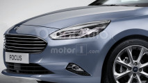 Ford Focus Sedan, il rendering