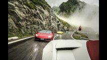 Lamborghini Huracan sulla Transfăgărășan in Romania