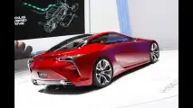 Lexus al Salone di Ginevra 2012