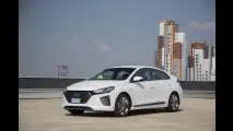 Hyundai Ioniq, pochi optional e tanto di serie