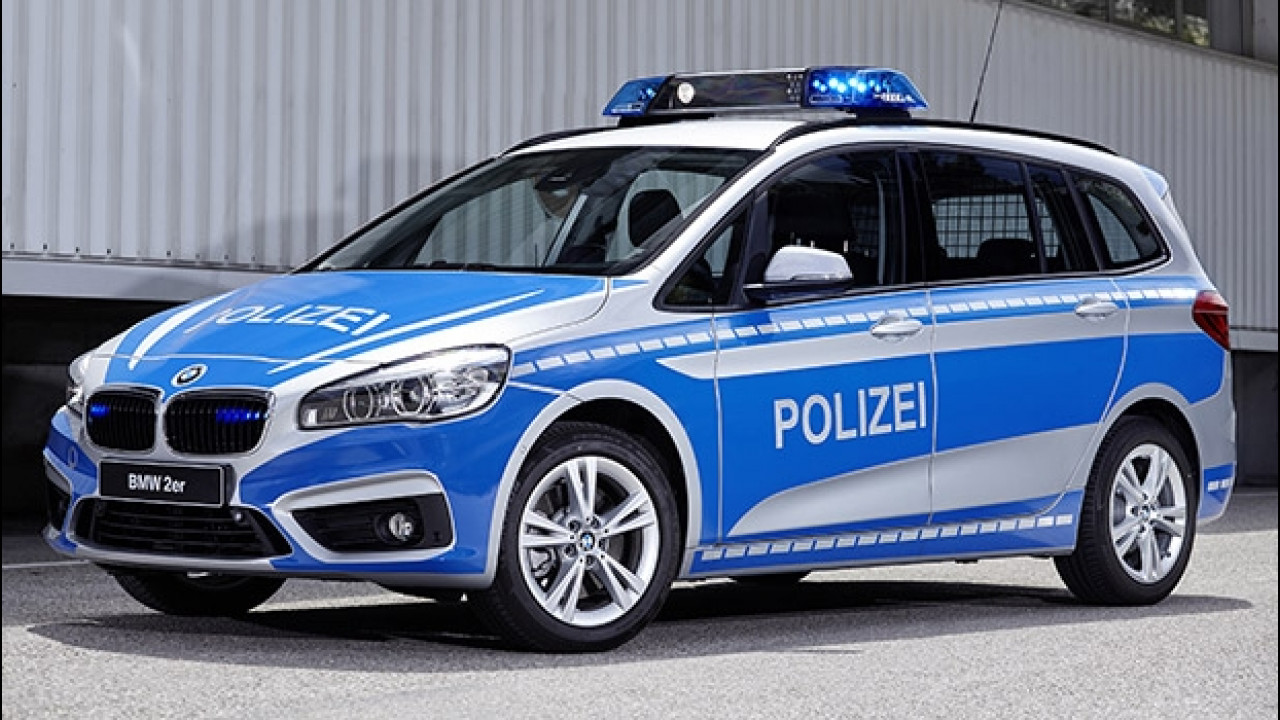 [Copertina] - BMW in divisa, la polizia (tedesca) ringrazia