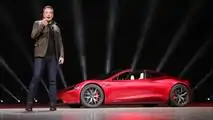 2020 Tesla Roadster demonstration by Elon Musk
