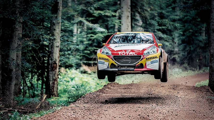 Atracción en Futuroscope dedicada a Sebastien Loeb