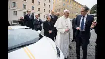 Lamborghini Huracan e Papa Francesco