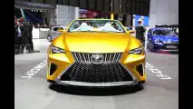 Lexus al Salone di Ginevra 2015