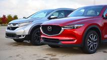 2017 Honda CR-V vs. 2017 Mazda CX-5