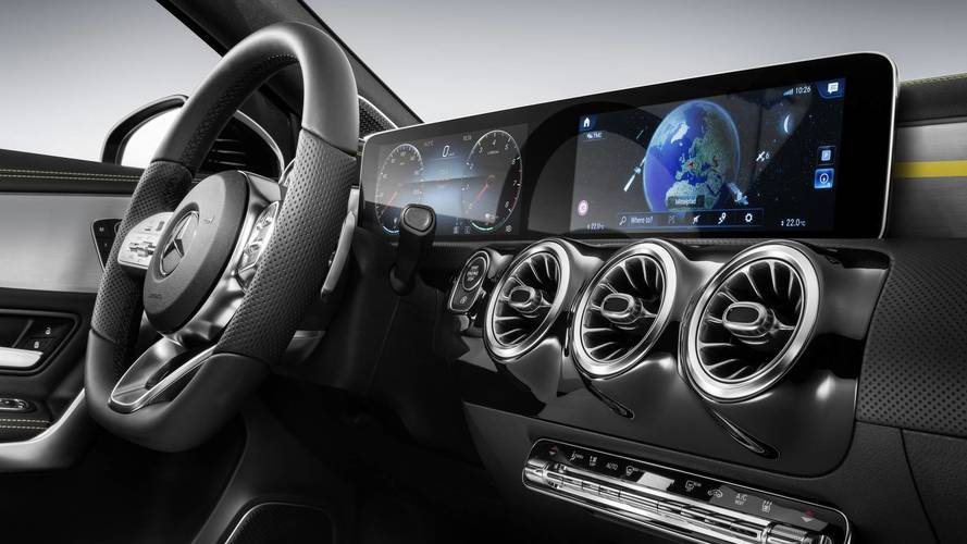 2018 Mercedes A-Class interior