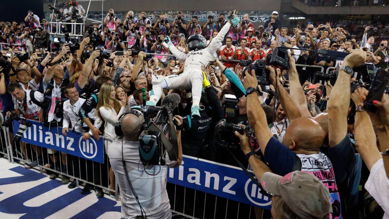 Horarios GP Abu Dhabi 2017 F1