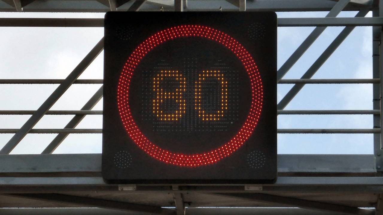 Limite de vitesse 80 km/h