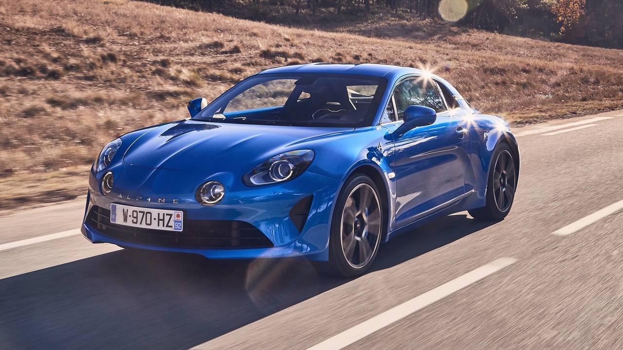 2018 Alpine A110
