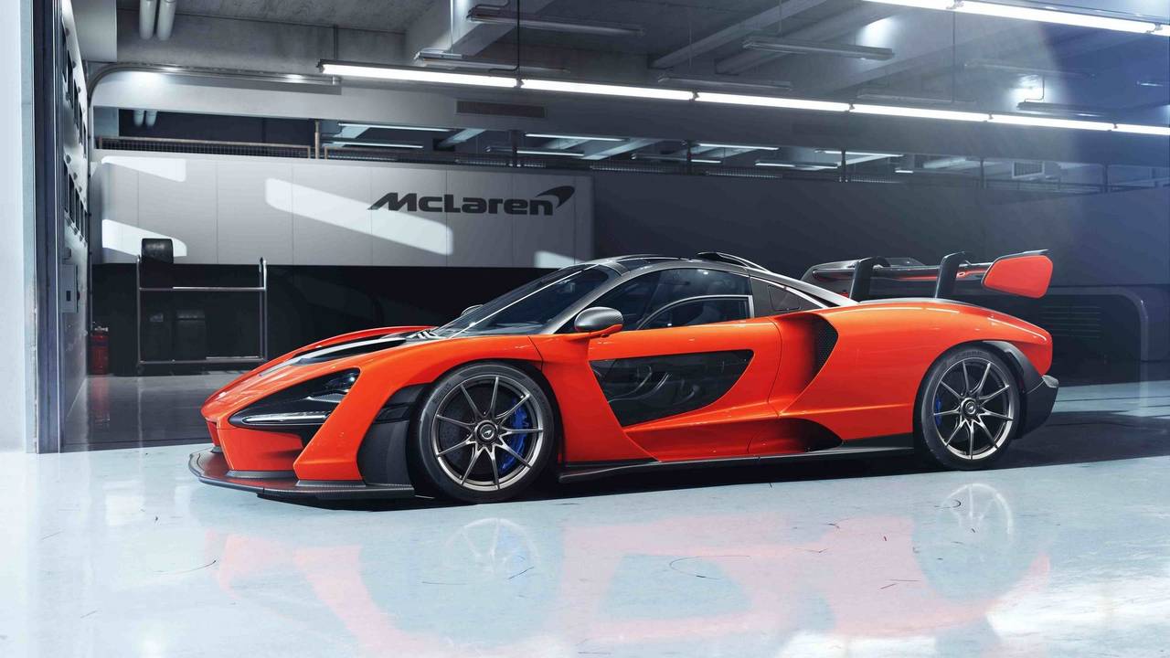 McLaren Senna 2018