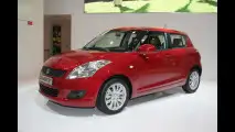Suzuki al Salone di Parigi 2010