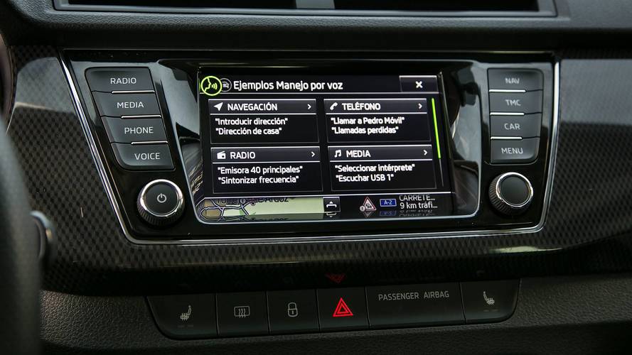 Prueba Skoda Fabia Combi Monte Carlo
