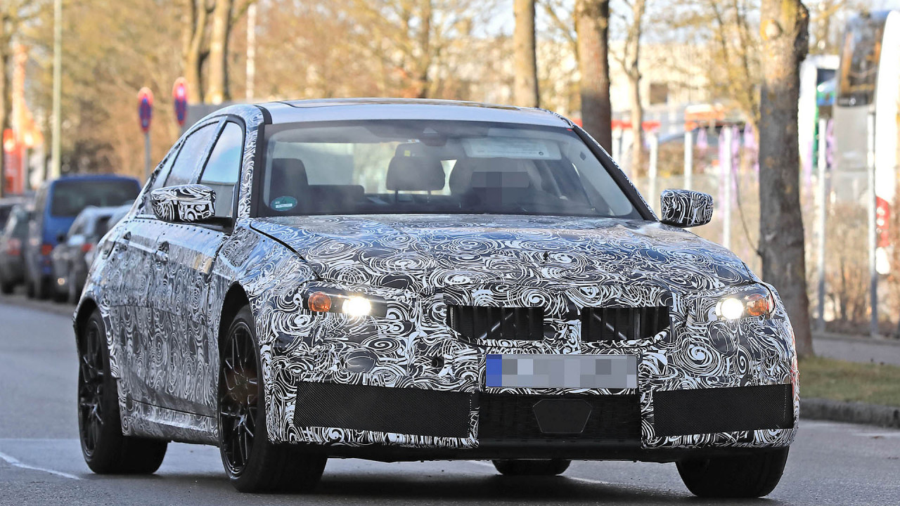 Erwischt: Neuer BMW M3 für 2020