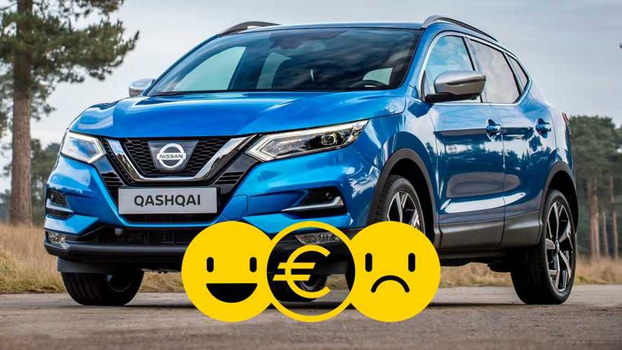Promozione Nissan Qashqai, perché conviene e perché no