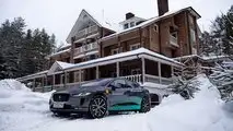 Jaguar I-Pace in Russia