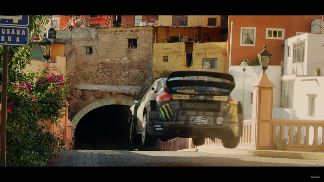 Ken Block Gymkhana 10 Focus