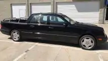Mercedes-Benz Clase E pick-up 2000