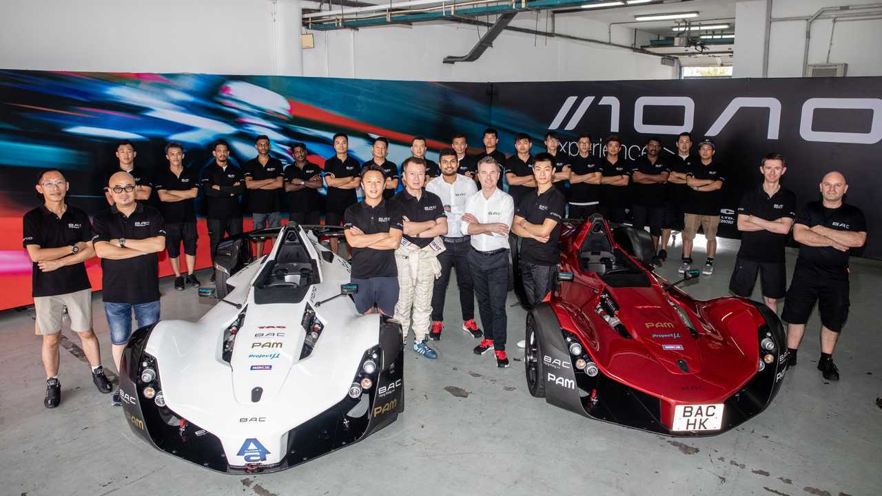 BAC experience at Sepang International Circuit