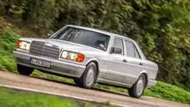 Mercedes 300 SE W126