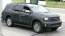 Toyota Sequoia Limited Spy Photos