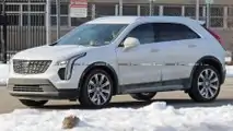 Cadillac XT4 Dizel Casus Fotoğraflar