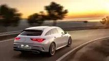Mercedes CLA Shooting Brake 2019