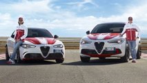 Alfa Romeo Giulia e Stelvio Quadrifoglio 