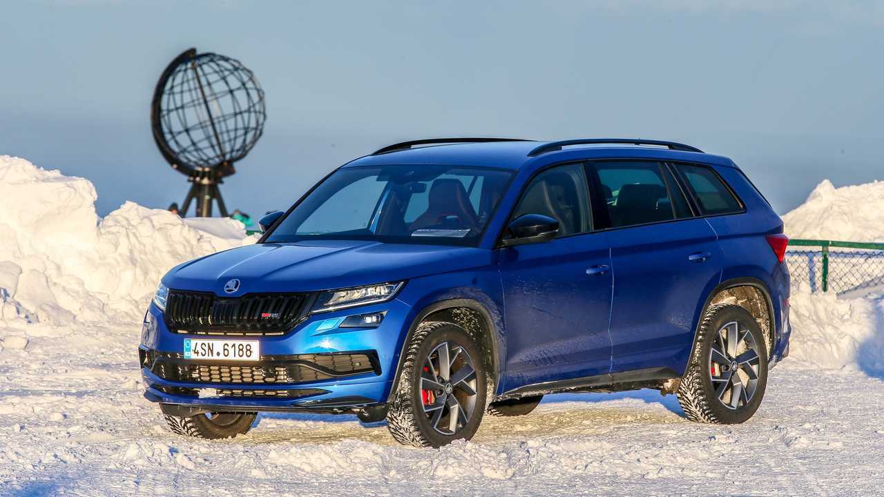 Skoda Kodiaq RS 24 ore di sfida
