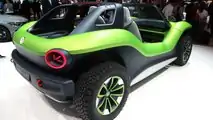 VW I.D. Buggy Concept: Geneva Live