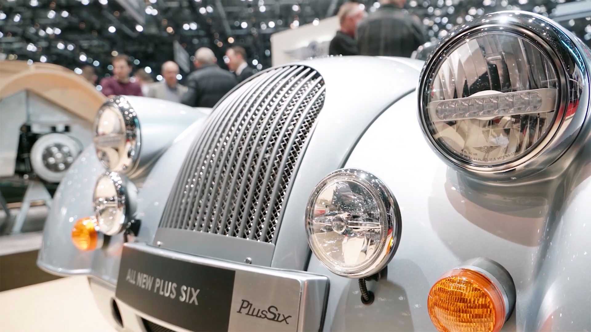 Morgan Plus Six: Geneva 2019