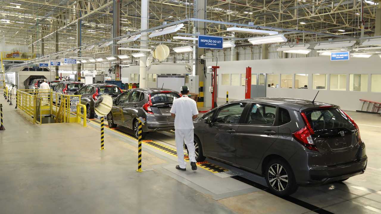 Honda - Fábrica em Itirapina (SP)