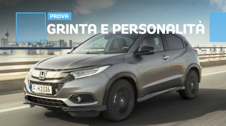 Honda HR-V Sport, il SUV compatto tira fuori le unghie