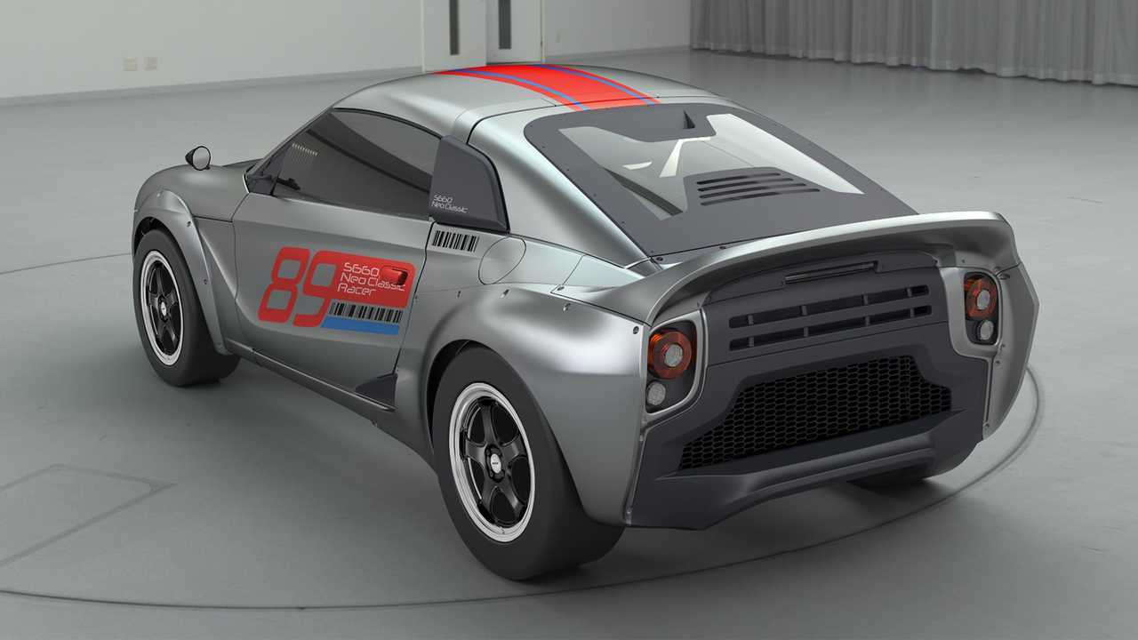 Honda S660 Neo Classic Racer Concept
