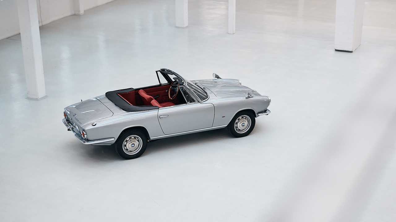 BMW 1600 GT Cabriolet