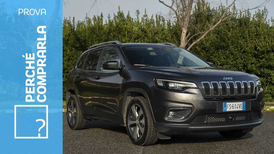 Jeep Cherokee (2018), perché comprarla...e perché no