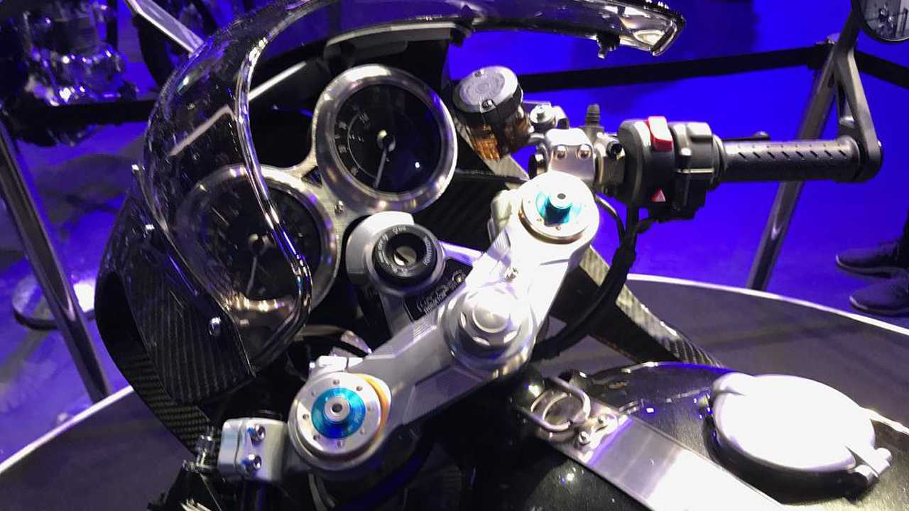2019 Triumph Thruxton R TFC