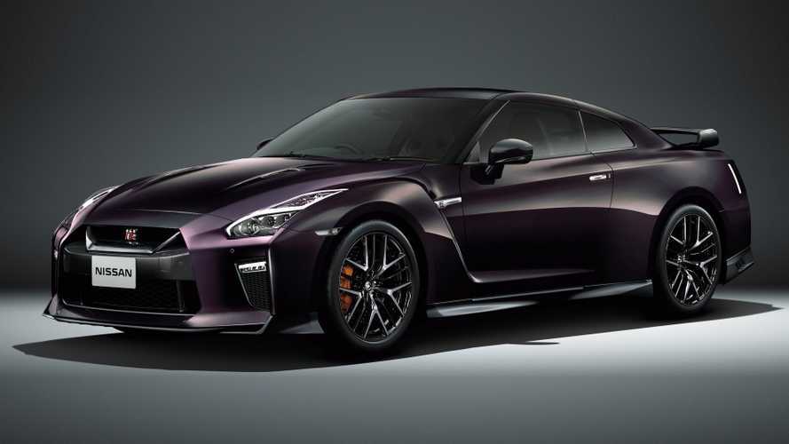 Nissan GT-R Special Edition For Japan Introduces Three New Colors