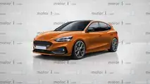 Render Fod Focus ST 2019
