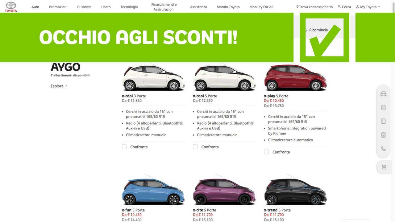Pro - Occhio agli sconti!