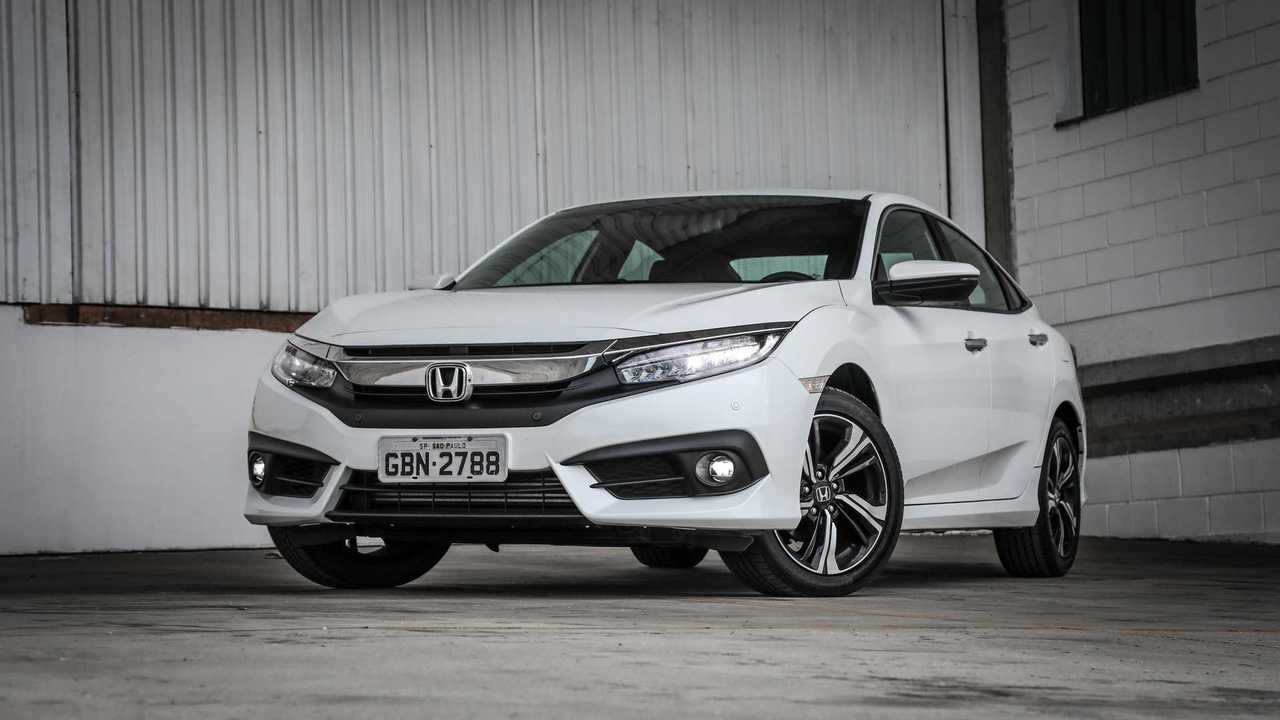 Honda Civic EXL 2018